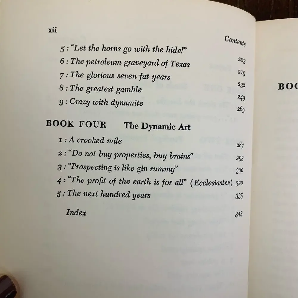 The‎ Greatest Gamblers American Oil Exploration 1959 Ruth Sheldon Knowles Signed